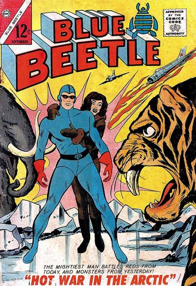 Blue Beetle (1964)   n° 2 - Charlton Comics