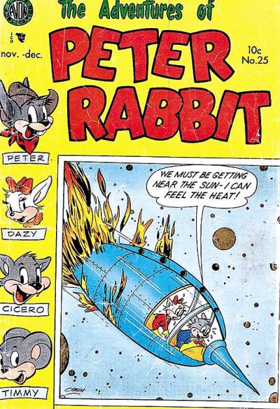 Peter Rabbit (1947)   n° 25 - Avon Periodicals