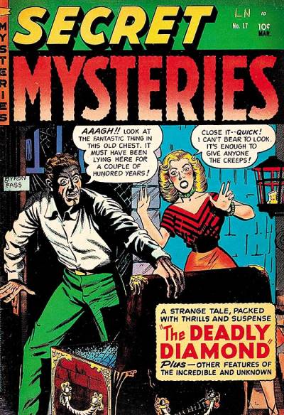 Secret Mysteries (1955)   n° 17 - Merit