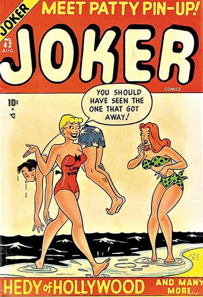 Joker Comics (1942)   n° 42 - Timely Publications
