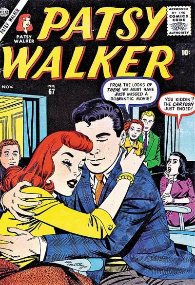 Patsy Walker (1945)   n° 67 - Marvel Comics