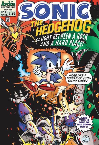 Sonic The Hedgehog (1993)   n° 21 - Archie Comics