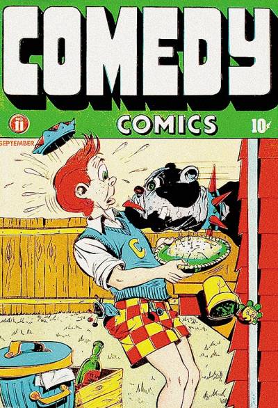 Comedy Comics (1942)   n° 11 - Timely Publications