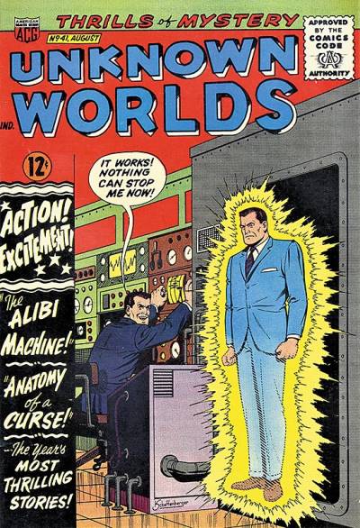 Unknown Worlds (1960)   n° 41 - Acg (American Comics Group)