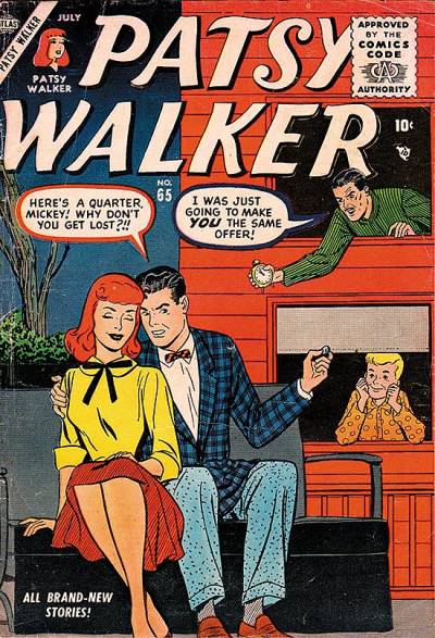 Patsy Walker (1945)   n° 65 - Marvel Comics