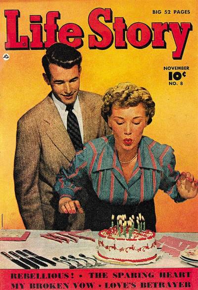 Life Story (1949)   n° 8 - Fawcett