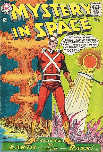 Mystery In Space (1951)   n° 82 - DC Comics