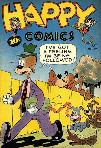 Happy Comics (1943)   n° 20 - Nedor Comics