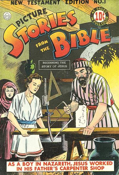 Picture Stories From The Bible New Testament (1944)   n° 1 - DC Comics