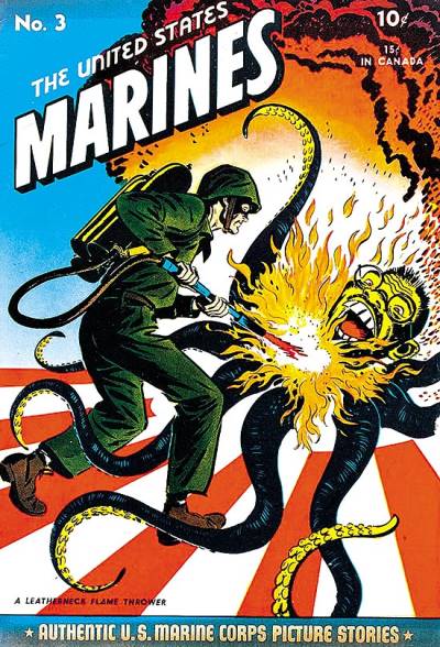 United States Marines, The (1943)   n° 3 - Magazine Enterprises