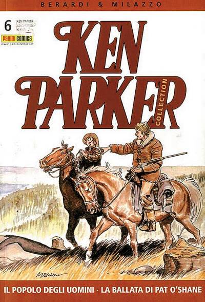 Ken Parker Collection (2003)   n° 6 - Panini Comics (Itália)