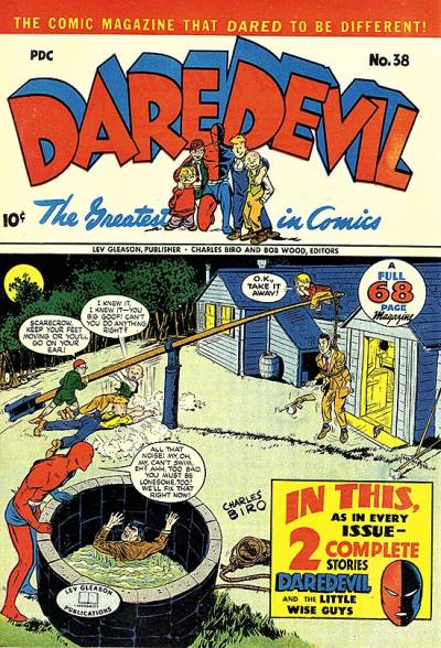Daredevil Comics (1941)   n° 38 - Lev Gleason