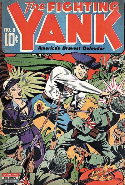 Fighting Yank, The (1942)   n° 8 - Standard Comics