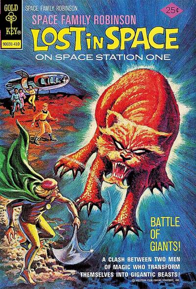 Space Family Robinson, Lost In Space On Space Station One (1974)   n° 41 - Western Publishing Co.