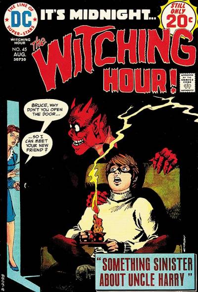 Witching Hour, The (1969)   n° 45 - DC Comics