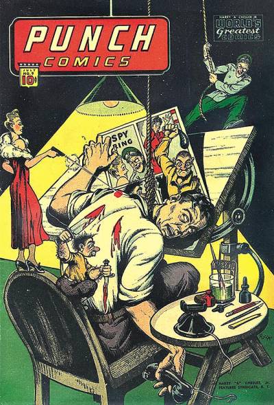 Punch Comics (1941)   n° 9 - Harry 