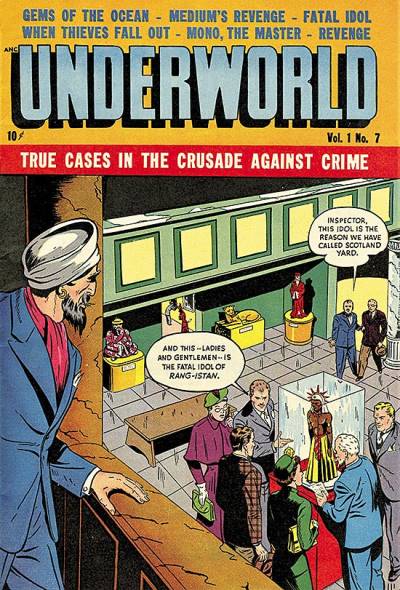 Underworld (1948)   n° 7 - D.S. Publishing Co.