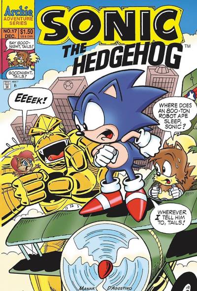 Sonic The Hedgehog (1993)   n° 17 - Archie Comics