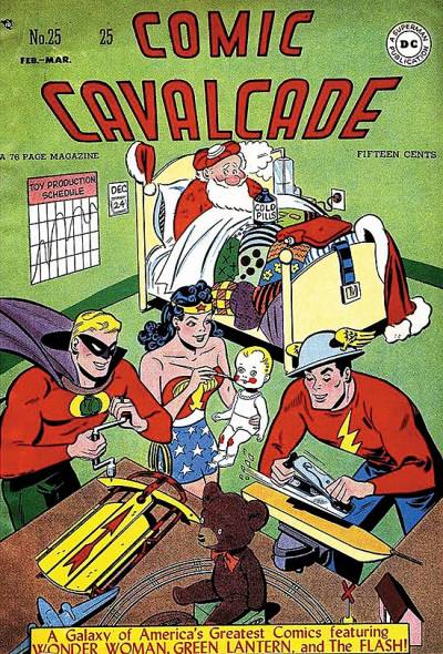 Comic Cavalcade (1942)   n° 25 - DC Comics