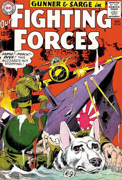 Our Fighting Forces (1954)   n° 87 - DC Comics