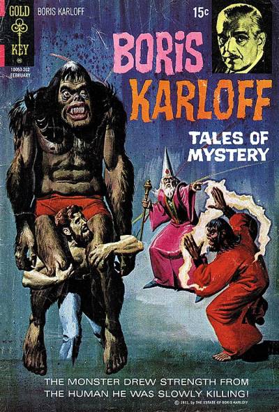 Boris Karloff Tales of Mystery (1963)   n° 39 - Western Publishing Co.