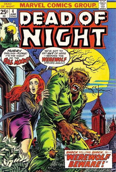 Dead of Night (1973)   n° 4 - Marvel Comics