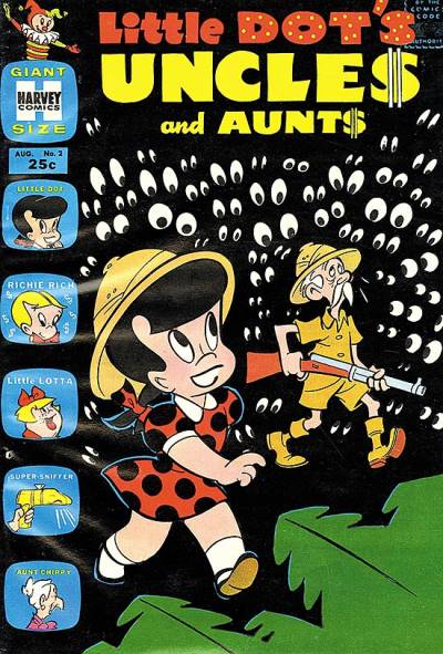 Little Dot's Uncles And Aunts (1961)   n° 2 - Harvey Comics