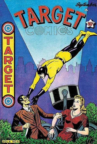 Target Comics (1940)   n° 62 - Novelty Press