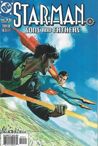 Starman (1994)   n° 75 - DC Comics