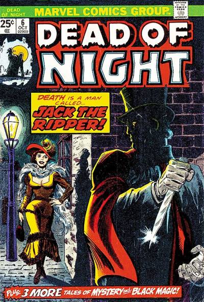 Dead of Night (1973)   n° 6 - Marvel Comics