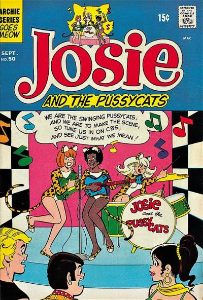 Josie And The Pussycats (1969)   n° 50 - Archie Comics