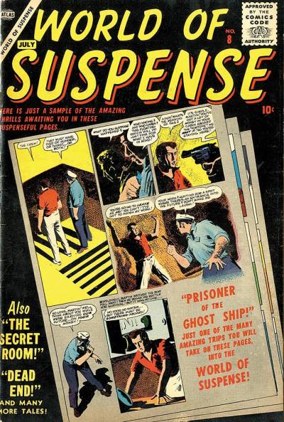 World of Suspense (1956)   n° 8 - Marvel Comics