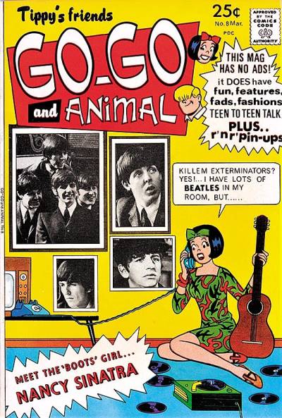 Tippy's Friends Go Go And Animal (1966)   n° 8 - Tower