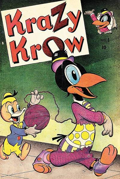 Krazy Krow (1945)   n° 1 - Timely Publications