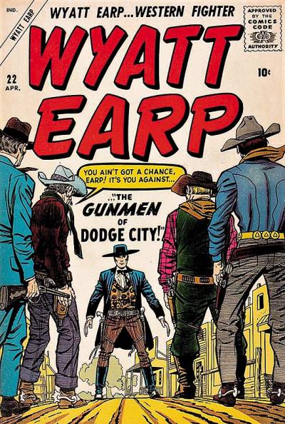 Wyatt Earp (1955)   n° 22 - Atlas Comics