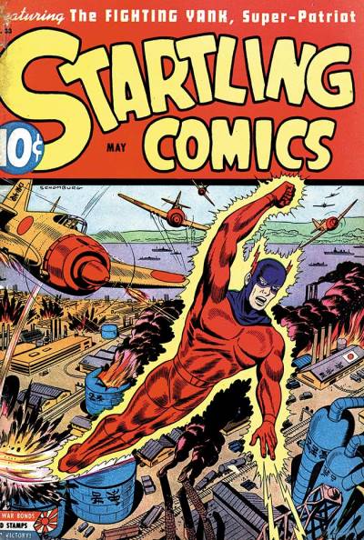 Startling Comics (1940)   n° 33 - Standard Comics