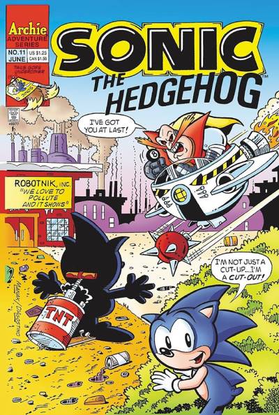 Sonic The Hedgehog (1993)   n° 11 - Archie Comics