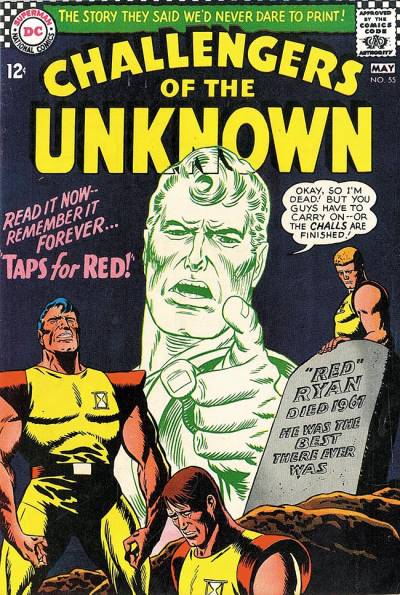 Challengers of The Unknown (1958)   n° 55 - DC Comics