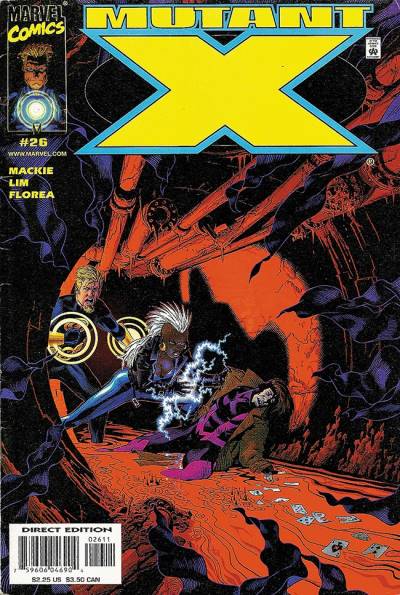 Mutant X (1998)   n° 26 - Marvel Comics
