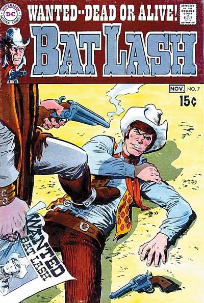Bat Lash (1968)   n° 7 - DC Comics