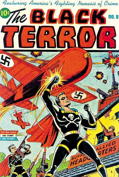 Black Terror (1943)   n° 8 - Pines Publishing