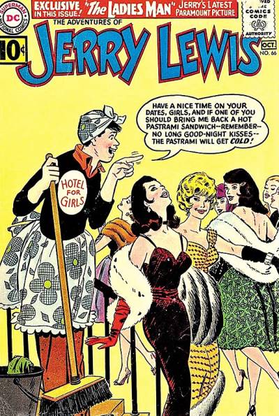 Adventures of Jerry Lewis, The (1957)   n° 66 - DC Comics