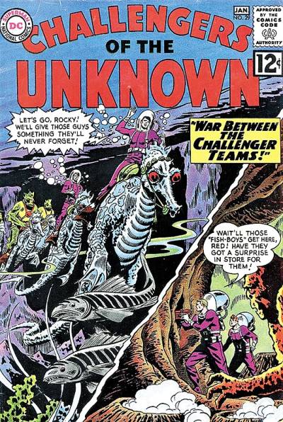 Challengers of The Unknown (1958)   n° 29 - DC Comics