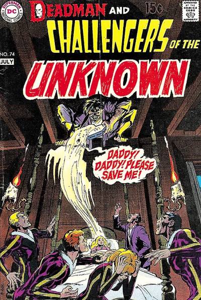 Challengers of The Unknown (1958)   n° 74 - DC Comics