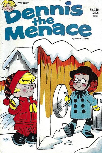 Dennis The Menace (1953)   n° 119 - Pines/Hallden/Fawcett