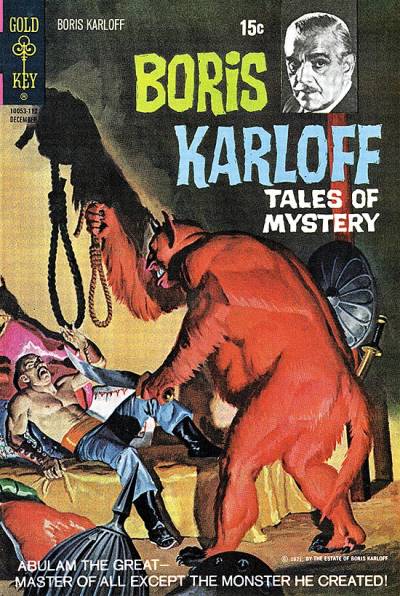 Boris Karloff Tales of Mystery (1963)   n° 38 - Western Publishing Co.