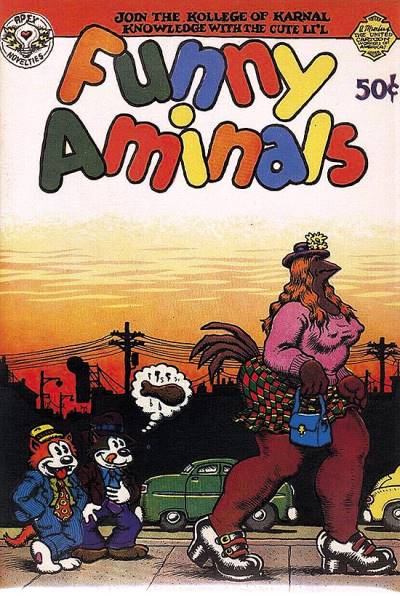 Funny Animals (1972)   n° 1 - Apex Novelties