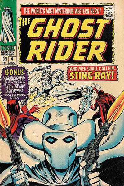 Ghost Rider (1967)   n° 4 - Marvel Comics