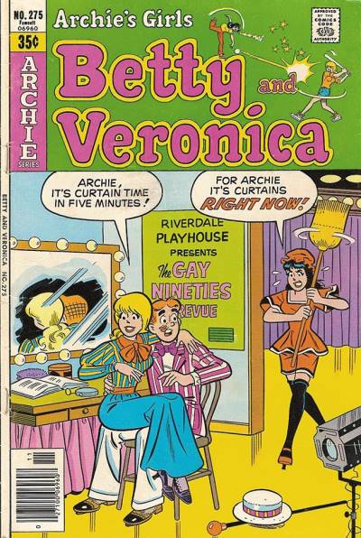Archie's Girls Betty And Veronica (1950)   n° 275 - Archie Comics