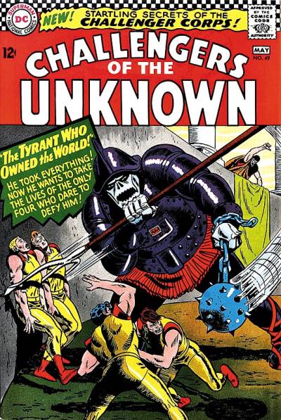 Challengers of The Unknown (1958)   n° 49 - DC Comics
